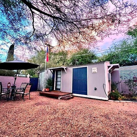 Cute Peaceful Tiny House Getaway W Backyard - Low Summer Rates! Tucson Dış mekan fotoğraf