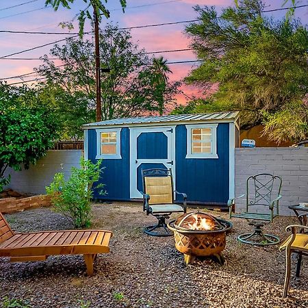 Cute Peaceful Tiny House Getaway W Backyard - Low Summer Rates! Tucson Dış mekan fotoğraf