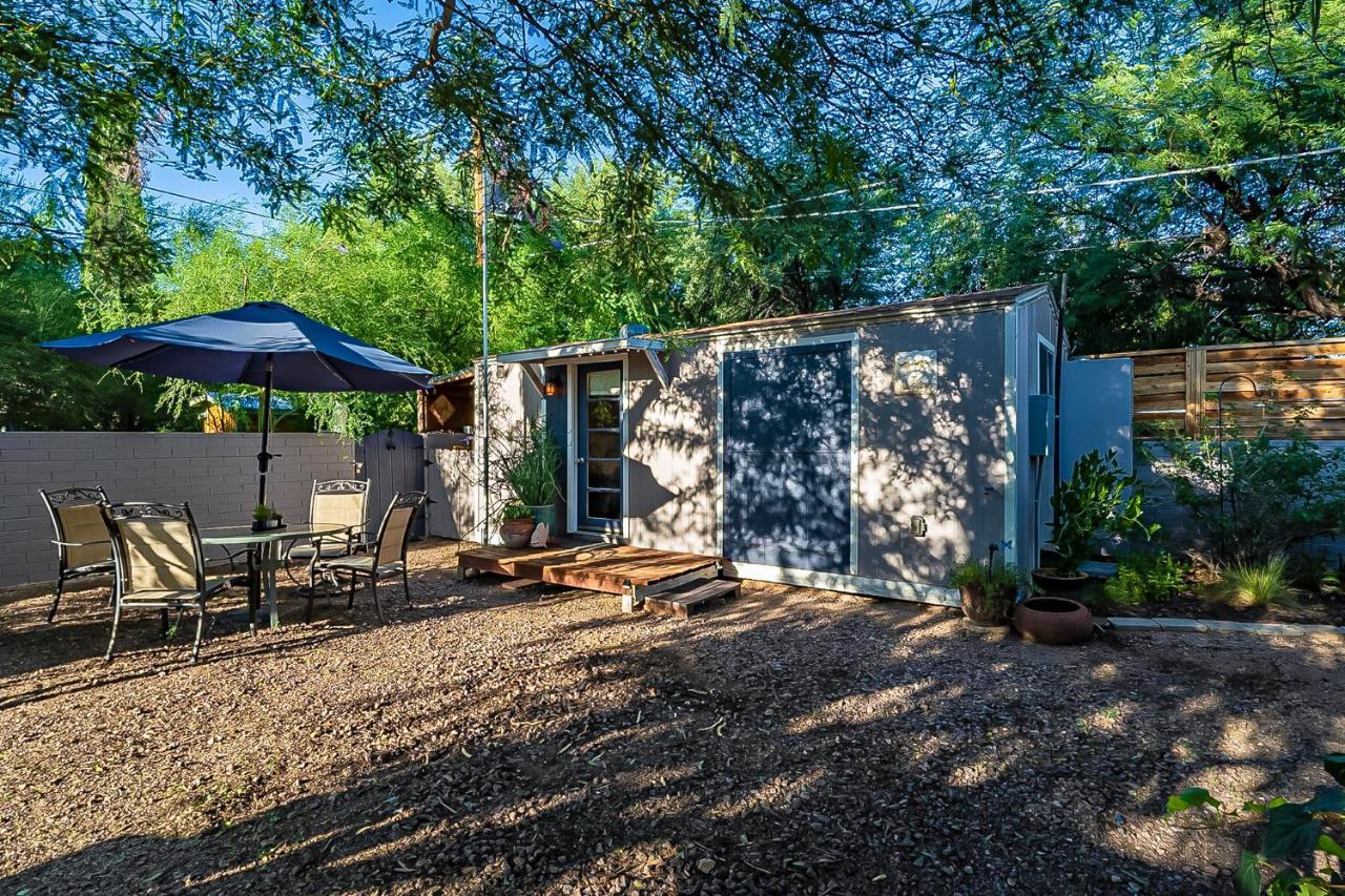 Cute Peaceful Tiny House Getaway W Backyard - Low Summer Rates! Tucson Dış mekan fotoğraf