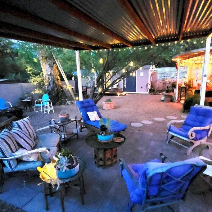 Cute Peaceful Tiny House Getaway W Backyard - Low Summer Rates! Tucson Dış mekan fotoğraf